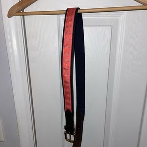 Vineyard Vines golf belt